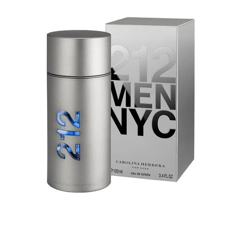 212 Men NYC carolina herrera perfume 100ml Caballero - Índigo72.com