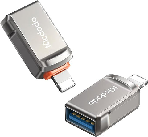 Adaptador MCDODO - USB 2.0 Hembra a LIGHTING Macho iPhone Otg - Índigo72.com