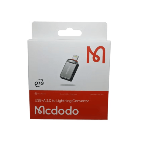 Adaptador MCDODO - USB 2.0 Hembra a USB C - Índigo72.com