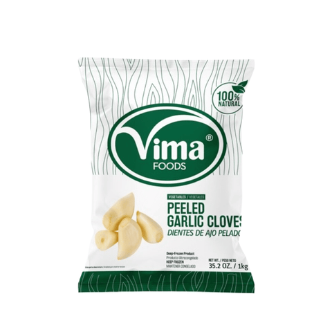 Ajo en Dientes Congelado Vima Foods 1 Kg - Índigo72.com