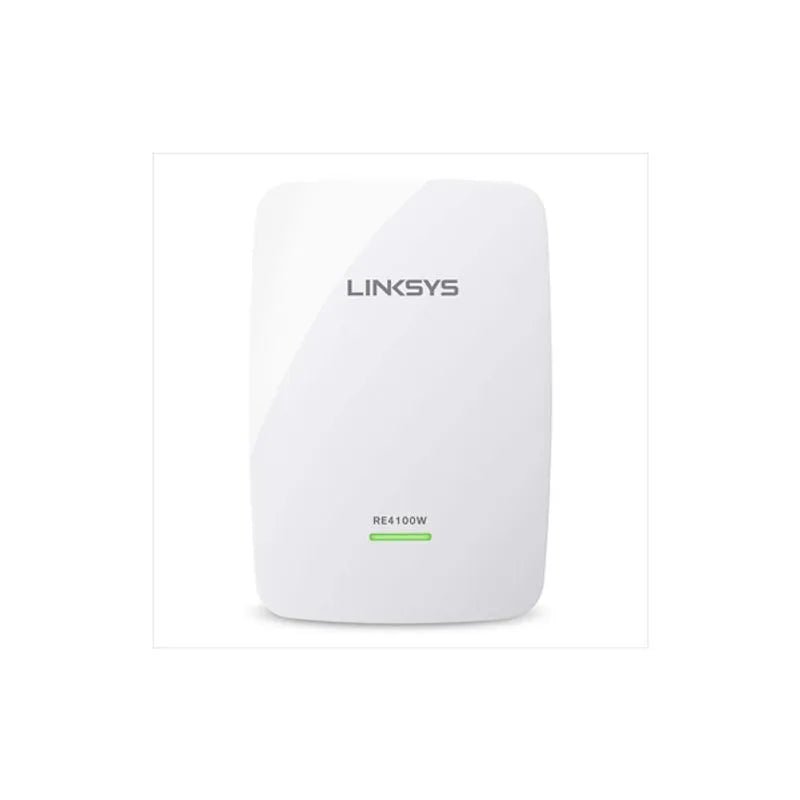 Amplificador De Senal Repetidor Linksys RE4100W N600 Dual Band WiFi Extender