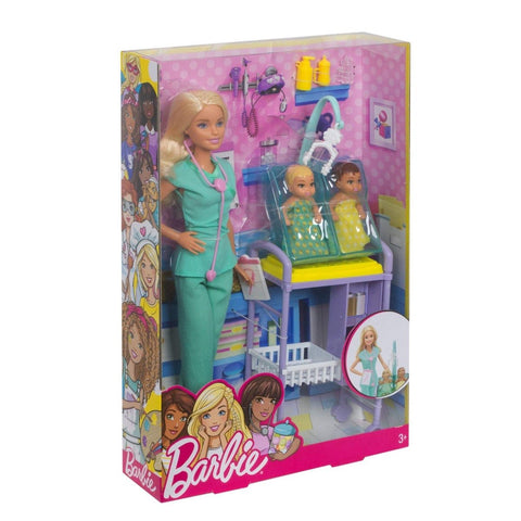 Barbie Doctora Pediatra - Índigo72.com