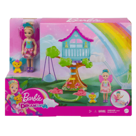 Barbie Dreamtopia Columpio Chelsea Fairy - Índigo72.com