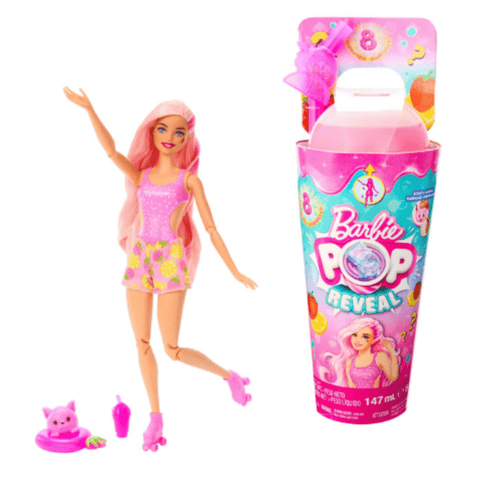 Barbie Pop Reveal Aroma de Frutas - Índigo72.com