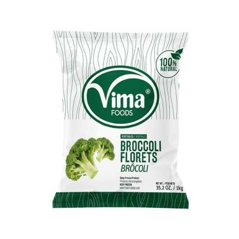 Brócoli Congelado Congelados Vima Foods 450 gr - Índigo72.com
