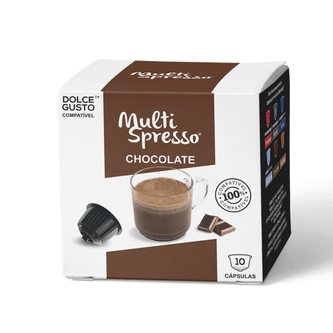 Cápsulas Compatible Dolce Gusto Chocolate (10 Cápsulas)