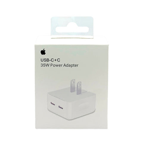 Cargador Apple Doble puerto USB-C 35W - Índigo72.com