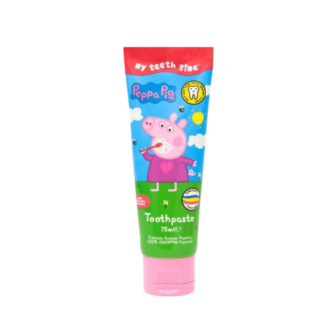 Crema Dental Infantil Peppa Pig (75 ml) - Índigo72.com