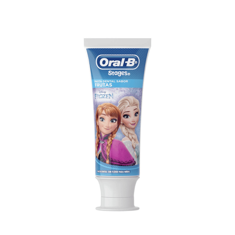 Crema Dental Oral-B Frozen (75 ml) - Índigo72.com