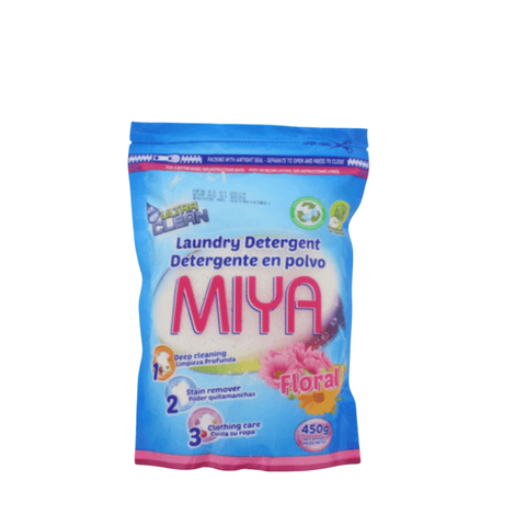 Detergente en polvo MIYA Floral (450 gr) - Índigo72.com