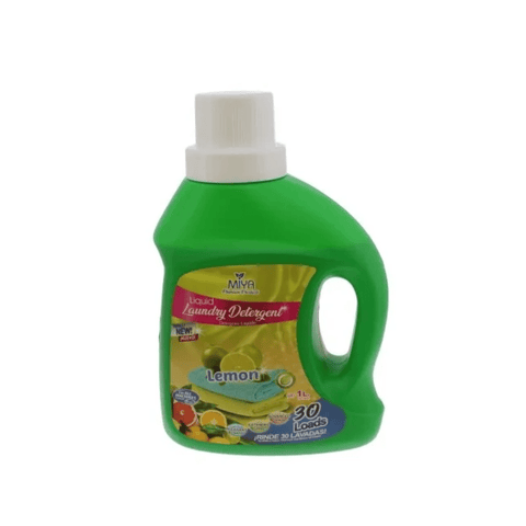 Detergente Líquido MIYA Limón (1 Lt) - Índigo72.com