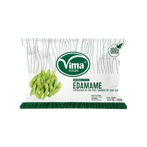 Edamame Congelado Vima Foods 500 gr - Índigo72.com