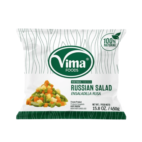 Ensaladilla Rusa Bolsa Congelada Vima Foods 450 gr - Índigo72.com