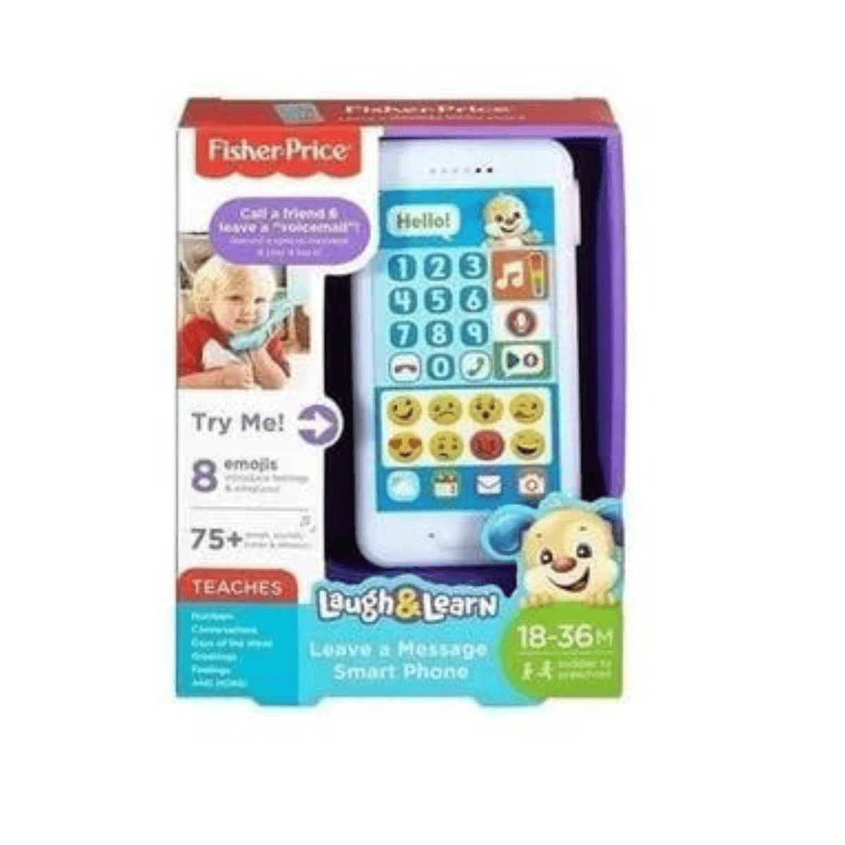 Fisher price telefono movil shop