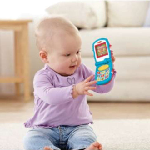Fisher Price Teléfono para Bebés Sonidos Divertidos - Índigo72.com