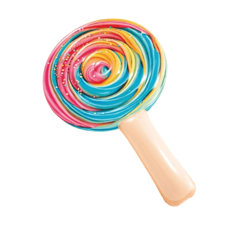 Flotador Salvavidas Inflable Lollipop Adultos Playa Piscina - Índigo72.com