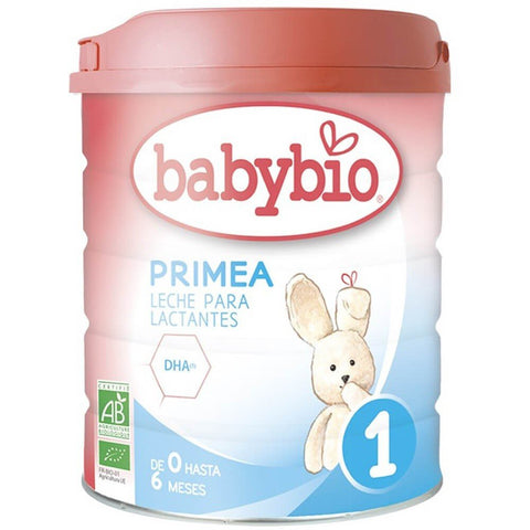 Fórmula Orgánica BabyBio Leche PRIMEA 1 (0 - 6 Meses) - Índigo72.com