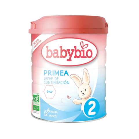 Fórmula Orgánica BabyBio Leche PRIMEA 2 (6 - 12 Meses) - Índigo72.com