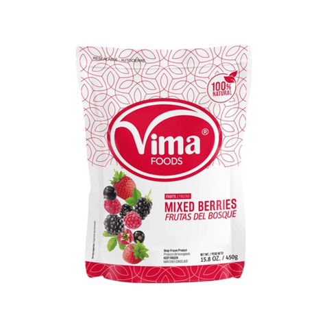 Fruta congelada Vima Foods - Índigo72.com
