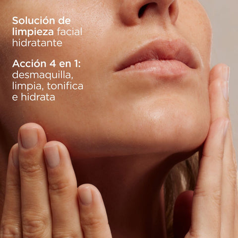 ISDIN Micellar Solution Limpieza Facial Hidratante 100 ml - Índigo72.com
