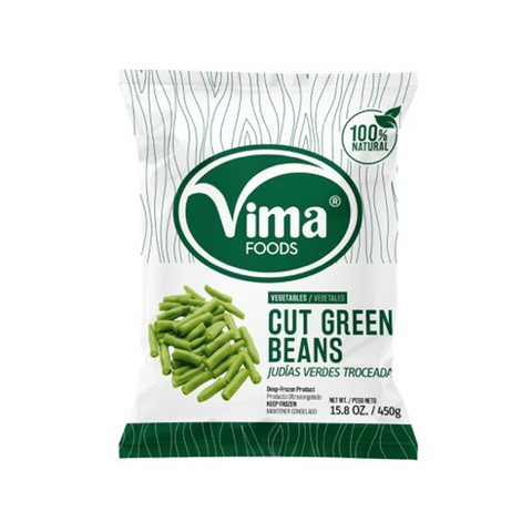 Judías Verdes Congeladas Vima Foods 450 gr - Índigo72.com