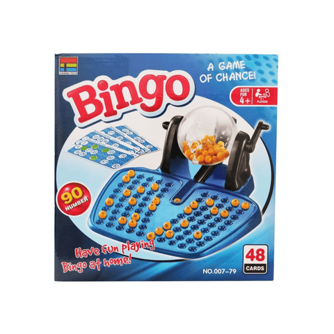 Juego de Mesa Bingo - Índigo72.com