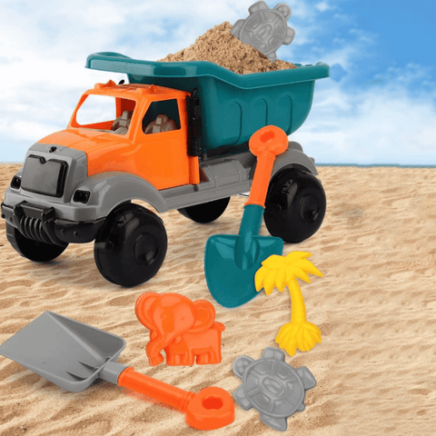 Juguetes de playa para niños. Camión de Volteo - Índigo72.com