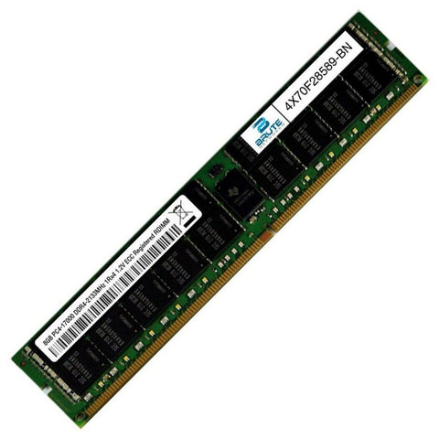 Lenovo 4X70F28589 8GB DDR4 Registered ECC PC4-17000 2133Mhz 1Rx4 Memory - Índigo72.com