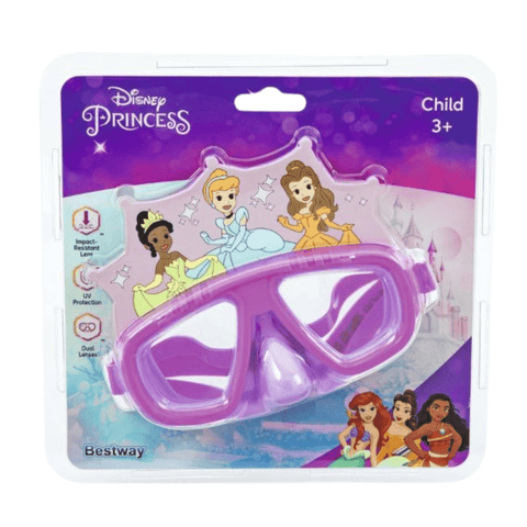 Máscara de Buceo Disney Princesas - Índigo72.com