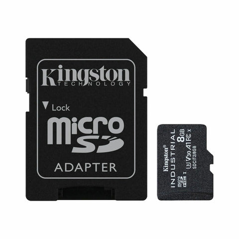 Memoria Micro SD HC Plus 8gb 100mb/s KINGSTON - Índigo72.com