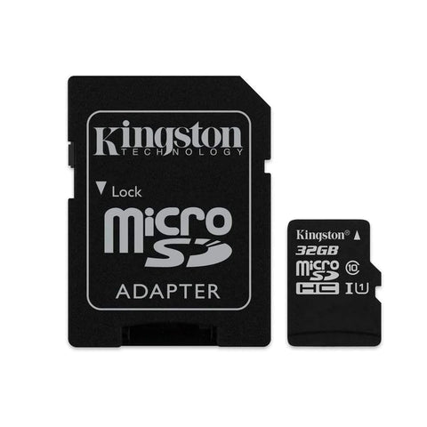 Memoria MicroSD HC Plus 32gb 100mb/s KINGSTON - Índigo72.com