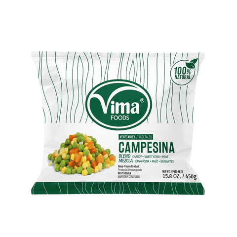 Mezcla Campesina Congelada Vima Foods 450 gr - Índigo72.com