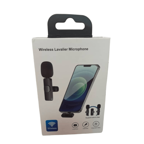 Micrófono Inalámbrico Lightning Iphone (2 Mic + Rec) - Índigo72.com