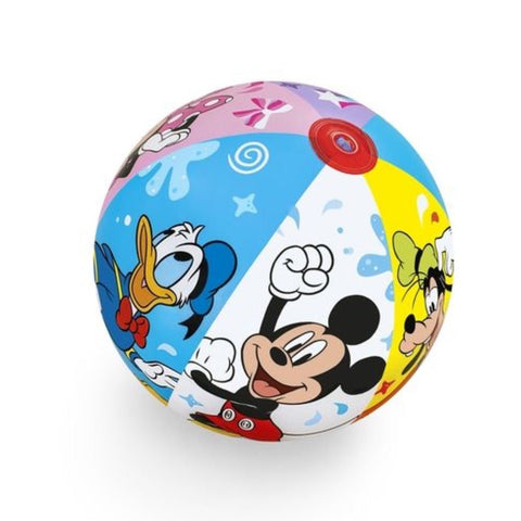 Pelota Inflable de Playa Disney Mickey y sus amigos - Índigo72.com
