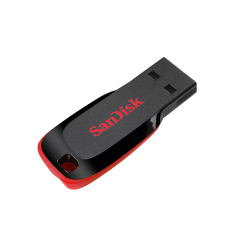 Pendrive 16GB SANDISK Cruzer Blade - Índigo72.com
