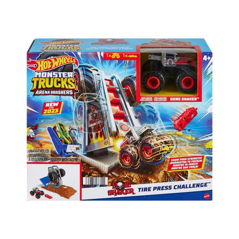 Pista Hot Wheels Monster Trucks Arena Smashers - Índigo72.com