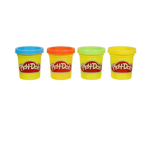 Plastilinas Play-Doh Minipack 4 Colores Básicos 2oz Medianas - Índigo72.com