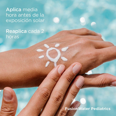 Protector Solar ISDIN FusionWater Pediatrics SPF 50 - Índigo72.com