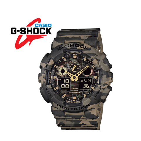 Reloj Comando G-Shock GA-100CM-5ADR Analógico - Índigo72.com