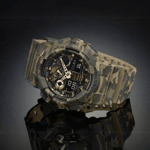 Reloj Comando G-Shock GA-100CM-5ADR Analógico - Índigo72.com