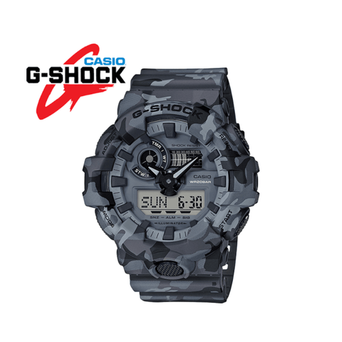 Reloj Comando G-Shock GA-700CM-8ADR Analógico Gris - Índigo72.com