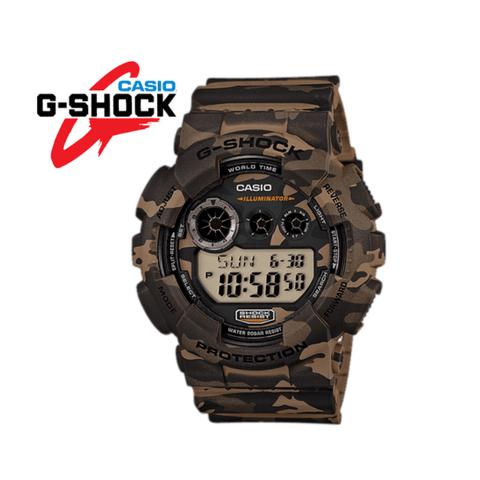 Reloj Comando G-Shock GD-120CM Digital - Índigo72.com