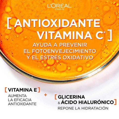 Revitalift Clinical L'OREAL Crema Hidratante con vitamina C SPF50+ - Índigo72.com