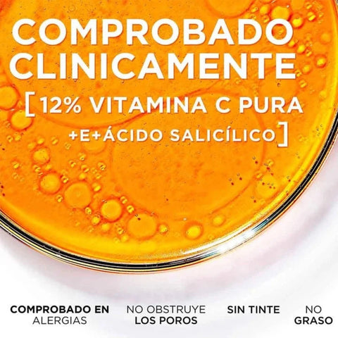 Revitalift Clinical L'OREAL Sérum con vitamina C + E + Ácido Salicílico 30ml - Índigo72.com