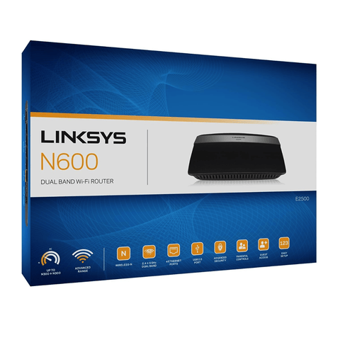 Router Linksys N600 WIFi Dual Band - Índigo72.com
