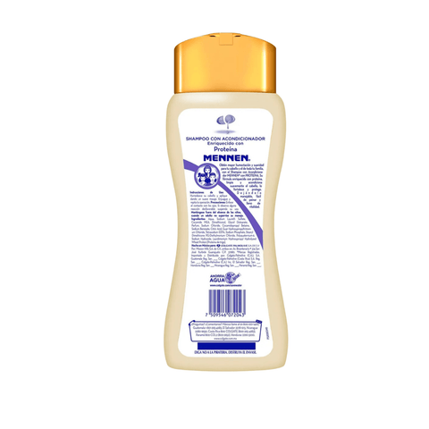 Shampoo 2 en 1 MENNEN Fuerza y Manejabilidad (700 ml) - Índigo72.com