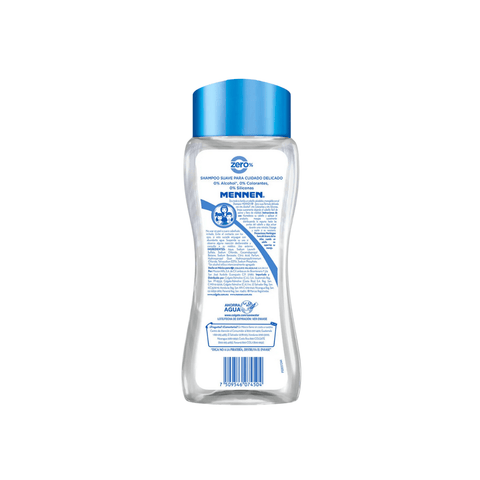 Shampoo MENNEN Zero% Cabello Saludable (400 ml) - Índigo72.com