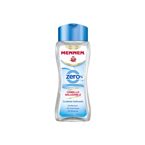 Shampoo MENNEN Zero% Cabello Saludable (400 ml) - Índigo72.com
