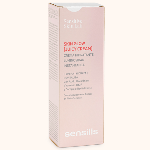 Skin Glow [Juicy Cream] SENSILIS 50 ml - Índigo72.com