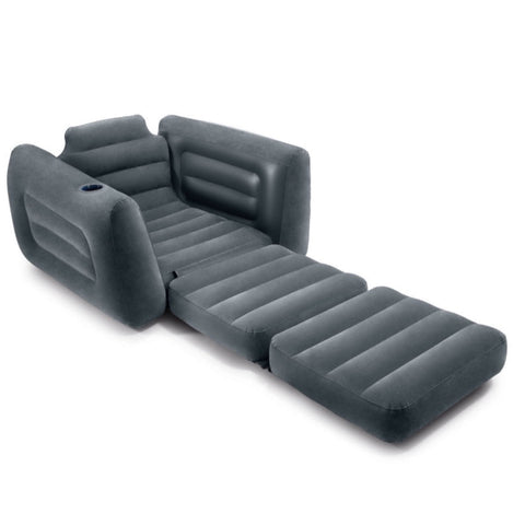 Sofa Cama Inflable gris oscuro - Índigo72.com